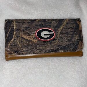 University of Georgia camouflage wallet